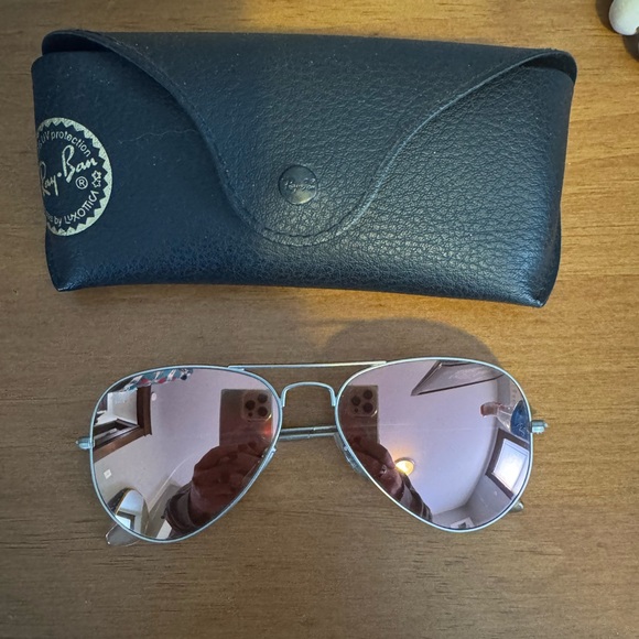 Ray-Ban Accessories - Ray-Ban Aviator Sunglasses with Case